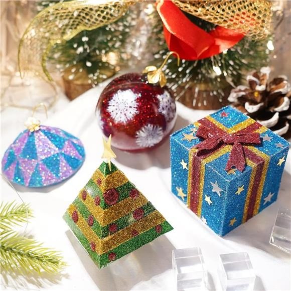 Resin Kits & Molds Complete Set,16OZ Resin Molds Silicone Kit Bundle with Sphere - Picture 3 of 6